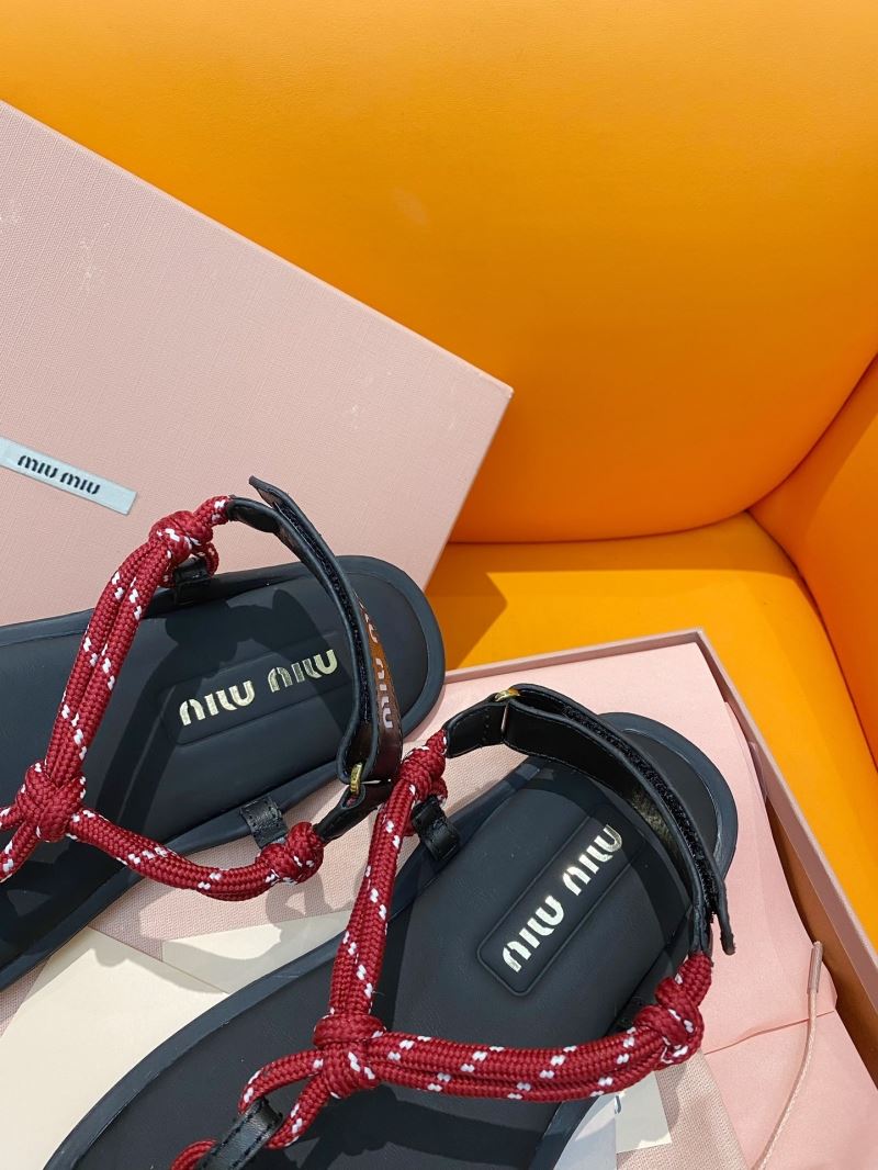 Miu Miu Sandals